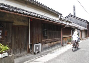 湯浅町の町並み　湯浅の風景　和歌山の風景