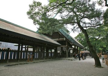 熱田神宮　名古屋　愛知の風景