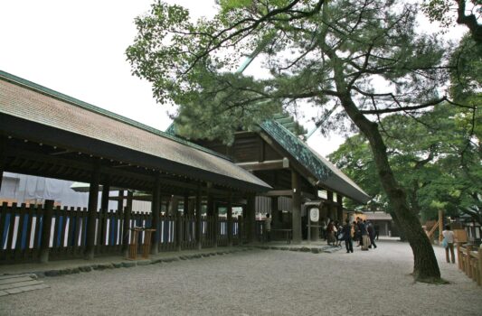 熱田神宮　名古屋　愛知の風景