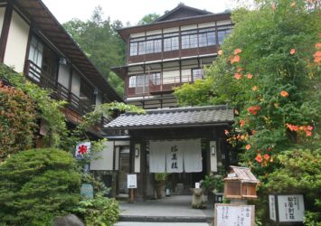 別所温泉　長野の温泉　長野の風景