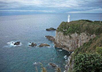 足摺岬の絶景　高知の風景