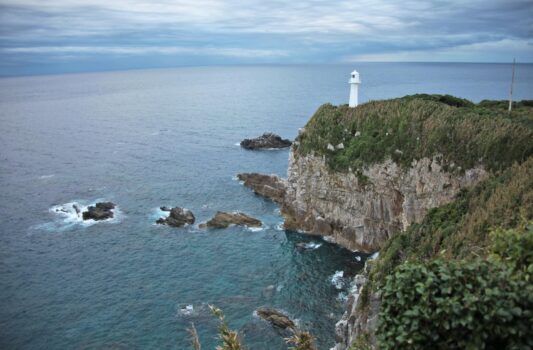 足摺岬の絶景　高知の風景