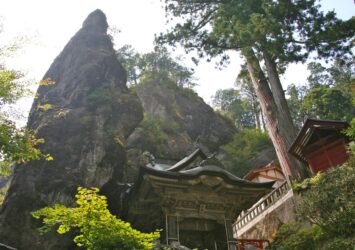 榛名神社　群馬の風景