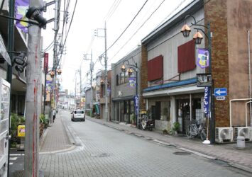 春日部の町並み　「旧粕壁宿」の風景　埼玉の風景