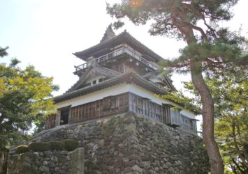 丸岡城　福井の城　福井の風景