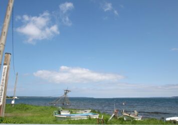 日本最古の漁法「ボラ待ちやぐら」　能登の風景　石川の風景