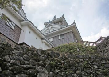 大野城　福井の城　福井の風景