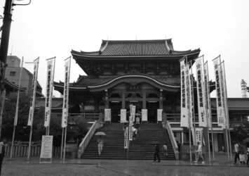 大須観音　名古屋の風景　愛知の風景