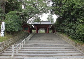 陸奥国一宮「鹽竈神社」　宮城の風景