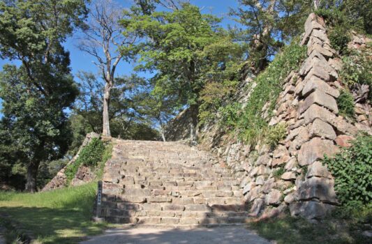 洲本城　兵庫の城　兵庫の風景