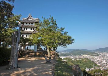 洲本城　淡路島の城　兵庫の風景