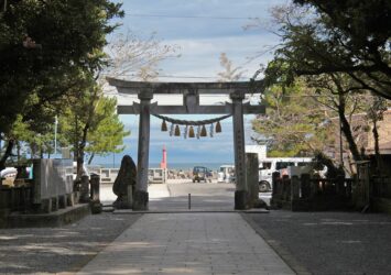 久礼八幡宮　土佐の風景　高知の風景