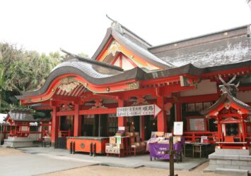 青島神社　宮崎の神社　宮崎の風景