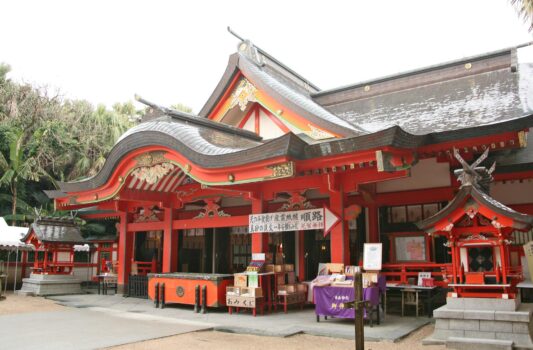 青島神社　宮崎の神社　宮崎の風景