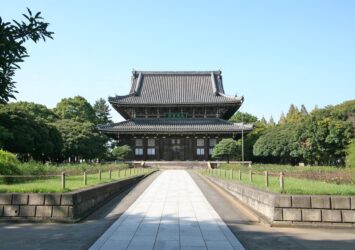 曹洞宗 大本山 總持寺　神奈川の寺院　神奈川の風景