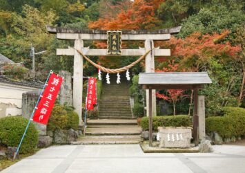 飛鳥坐神社　奈良の神社　奈良の風景