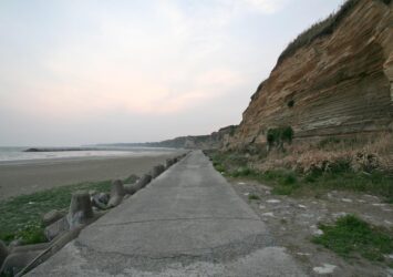 屏風ヶ浦　千葉の風景