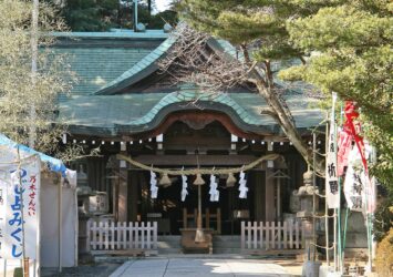 乃木神社　長府・下関の風景　山口の風景