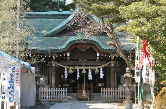 乃木神社　長府・下関の風景　山口の風景