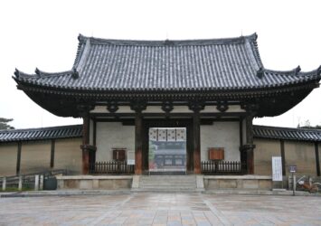 法隆寺「南大門」　奈良の建物　奈良の風景