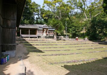 小豆島　春日神社　香川の風景