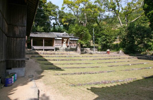 小豆島　春日神社　香川の風景