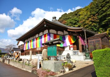 金前寺　秋の敦賀　福井の風景