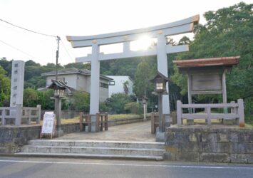 佐原の諏訪神社　千葉の風景