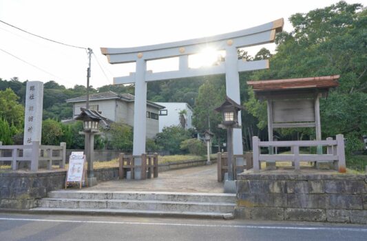 佐原の諏訪神社　千葉の風景