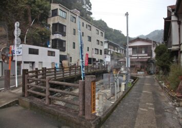 日本最古の湯「湯の峰温泉」　和歌山の風景