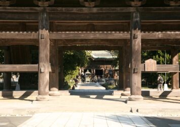 建長寺　鎌倉の風景　神奈川の風景