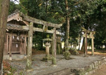 大己貴神社　福岡の神社　福岡の風景