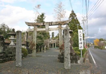 大己貴神社　福岡の神社　福岡の風景