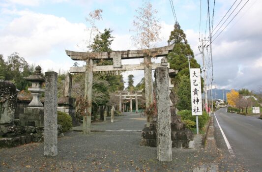 大己貴神社　福岡の神社　福岡の風景