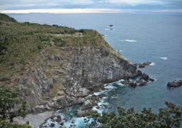 足摺岬の絶景　高知の風景