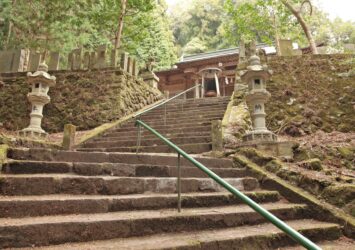 火男火売神社　大分の神社　大分の風景