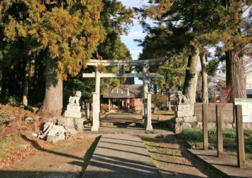 一宮神社　安芸市　高知の神社　高知の風景