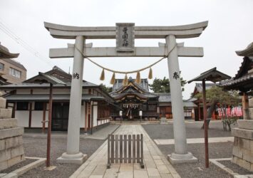 豊国神社　長浜の風景　滋賀の風景