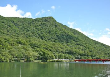 大沼　群馬の風景