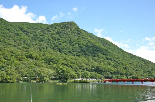 大沼　群馬の風景