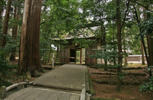若狭彦神社　若狭國一宮　福井の神社　福井の風景