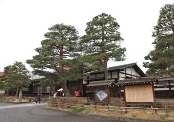 高山陣屋　飛騨高山の風景　岐阜の風景