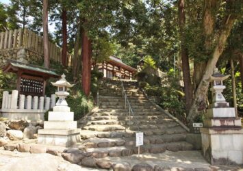 胡宮神社　滋賀の神社　滋賀の風景