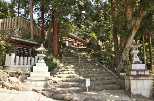 胡宮神社　滋賀の神社　滋賀の風景