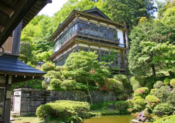 青根温泉「湯元不忘閣」　宮城の温泉　宮城の風景