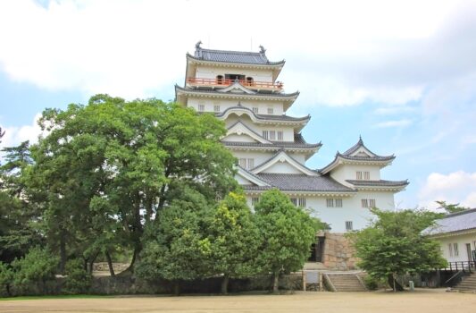 福山城　広島の城　広島の風景
