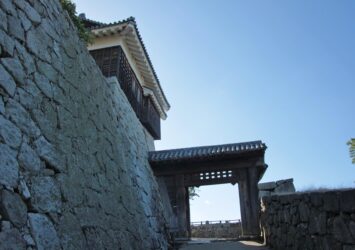 松山城　愛媛の城　愛媛の風景