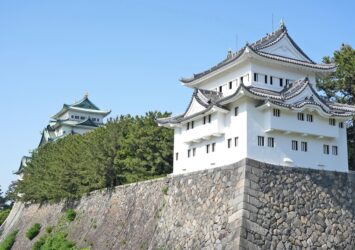 五月の名古屋城　愛知の風景