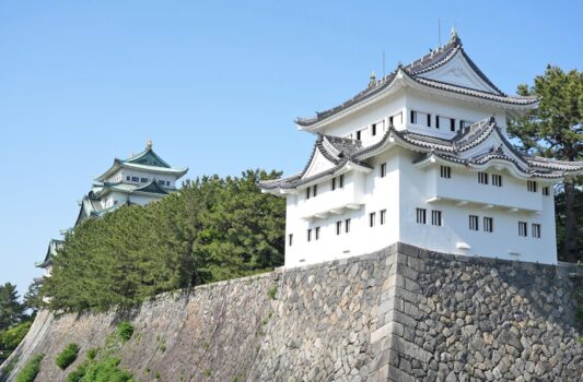 五月の名古屋城　愛知の風景
