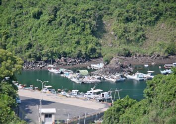 桜島の風景　鹿児島の風景